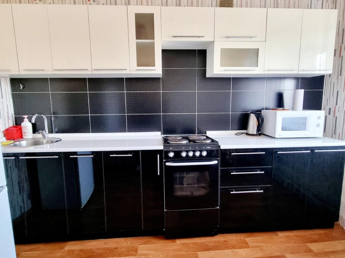 Apartment На Стрелке С Красивым Видом На Иртыш Ustʼ-Kamenogorsk Exteriör bild