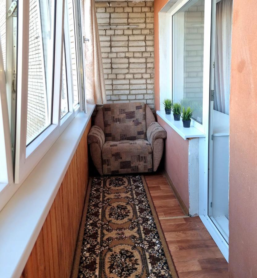 Apartment На Стрелке С Красивым Видом На Иртыш Ustʼ-Kamenogorsk Exteriör bild